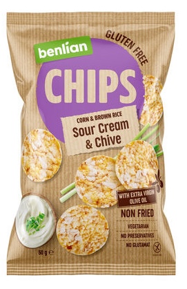 Benlian Chips sour cream 50g